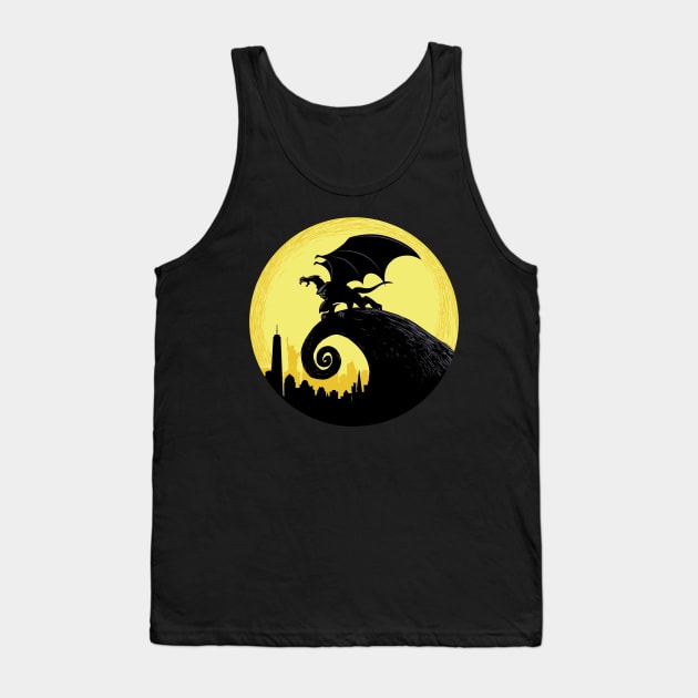 Gargoyles Tank Top by JayHai